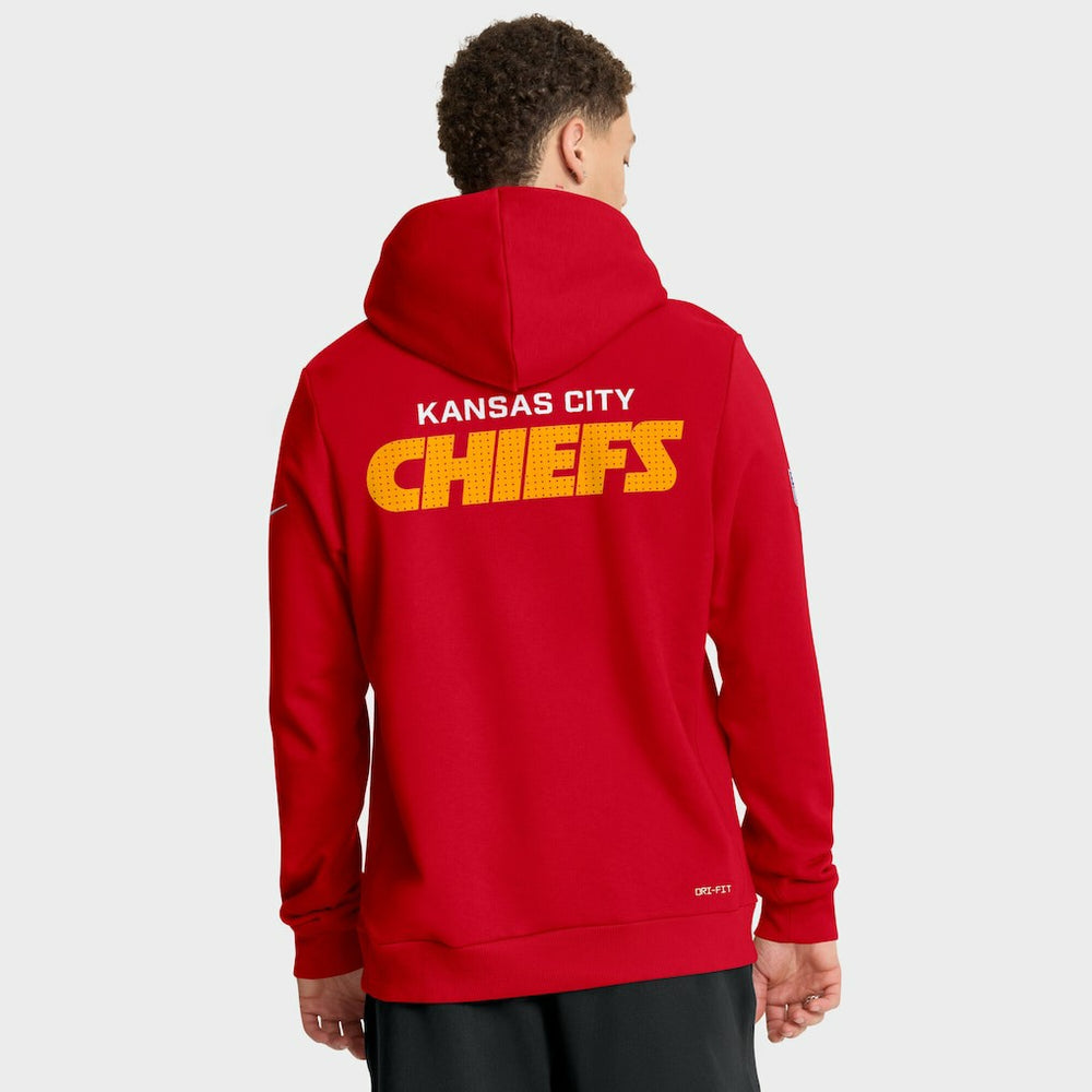 Kansas City Chiefs Nike Sideline Standard Issue Initial Home Dri-FIT Hoodie