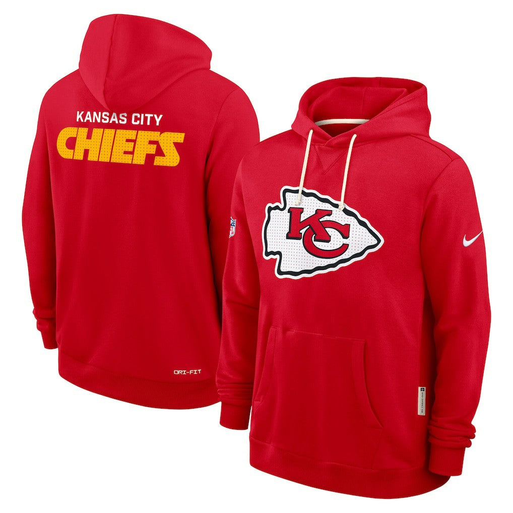 Kansas City Chiefs Nike Sideline Standard Issue Initial Home Dri-FIT Hoodie
