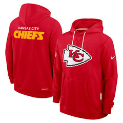Kansas City Chiefs Nike Sideline Standard Issue Initial Home Dri-FIT Hoodie