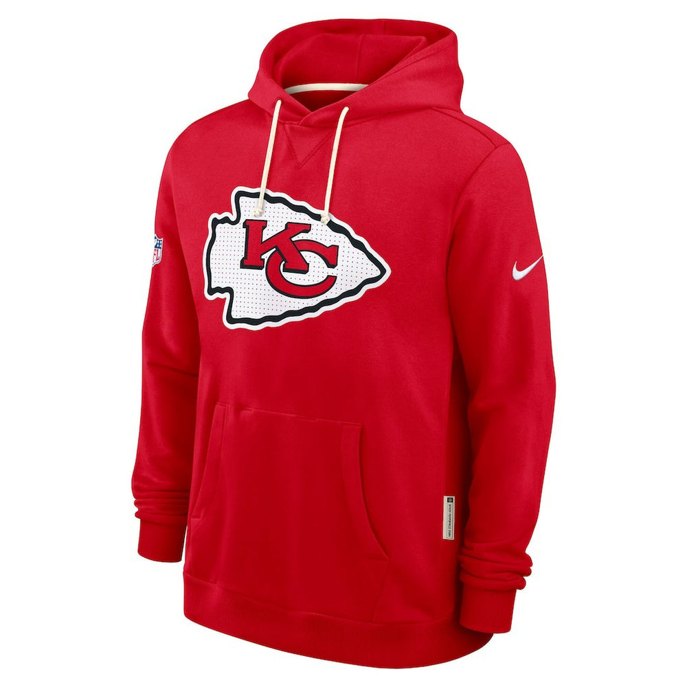 Kansas City Chiefs Nike Sideline Standard Issue Initial Home Dri-FIT Hoodie