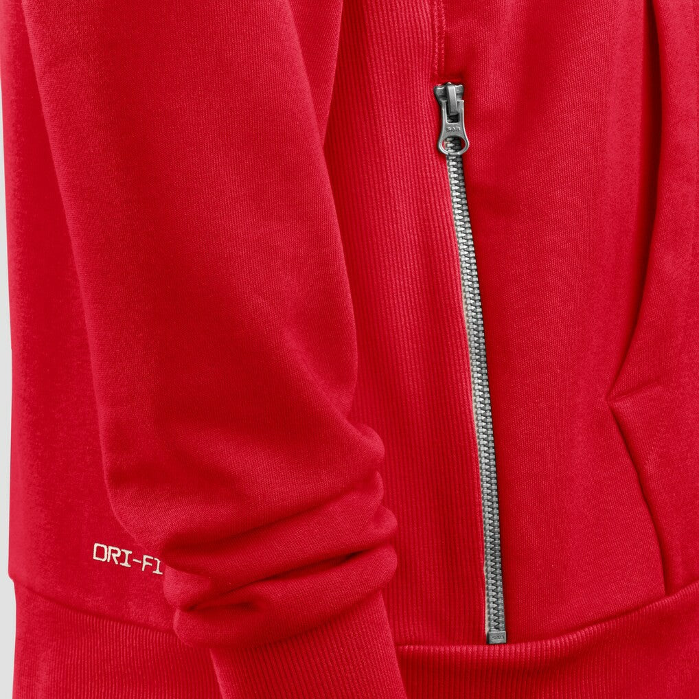 Kansas City Chiefs Nike Sideline Standard Issue Initial Home Dri-FIT Hoodie