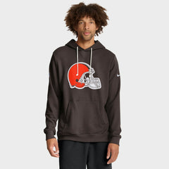 Cleveland Browns Nike Sideline Standard Issue Initial Home Dri-FIT Hoodie