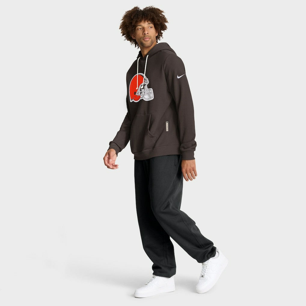 Cleveland Browns Nike Sideline Standard Issue Initial Home Dri-FIT Hoodie