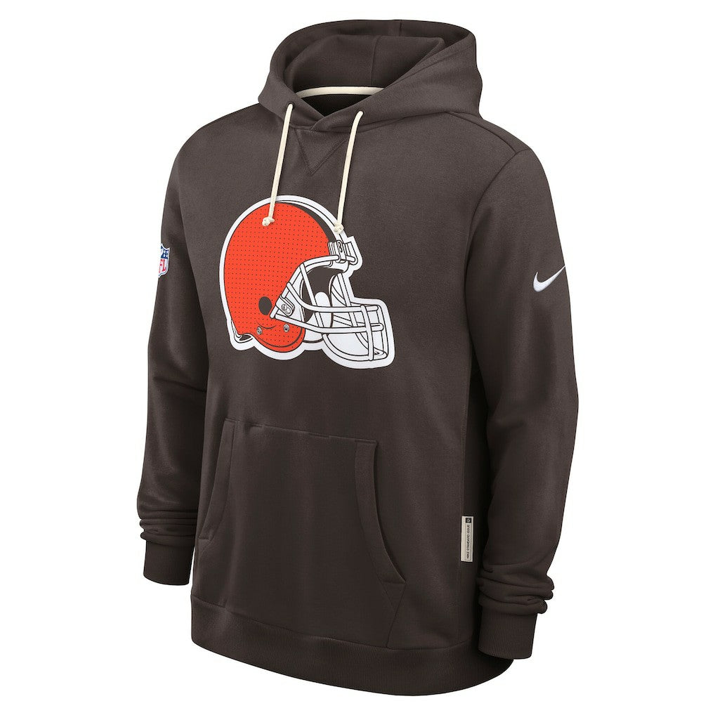 Cleveland Browns Nike Sideline Standard Issue Initial Home Dri-FIT Hoodie