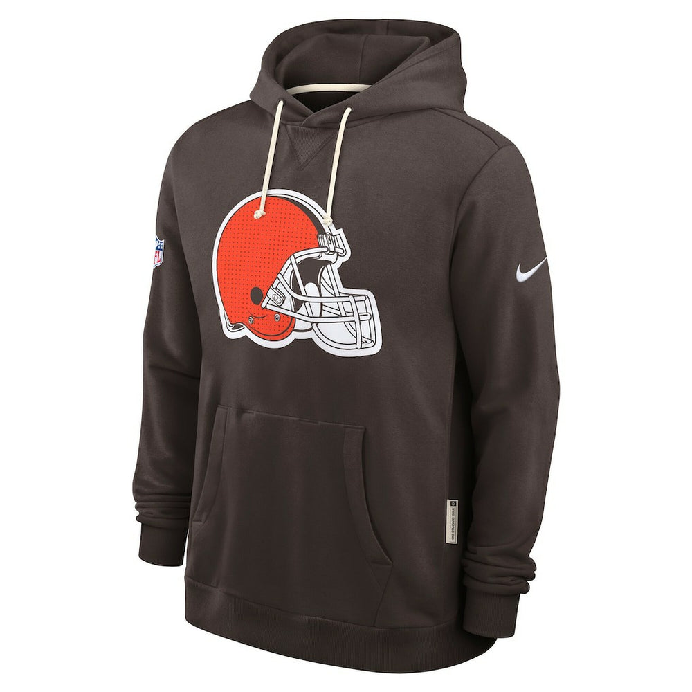 Cleveland Browns Nike Sideline Standard Issue Initial Home Dri-FIT Hoodie