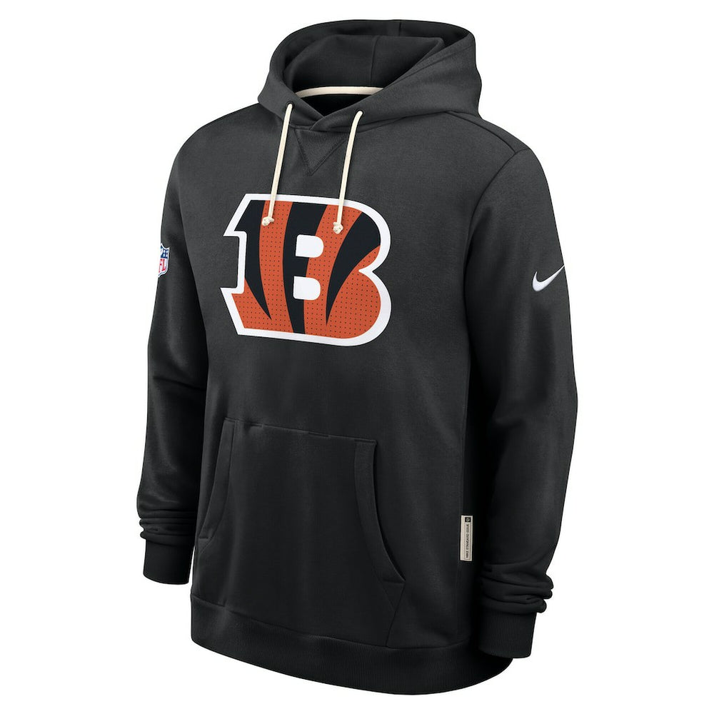Cincinnati Bengals Nike Sideline Standard Issue Initial Home Dri-FIT Hoodie