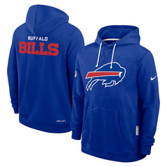 Buffalo Bills Nike Sideline Standard Issue Initial Home Dri-FIT Hoodie