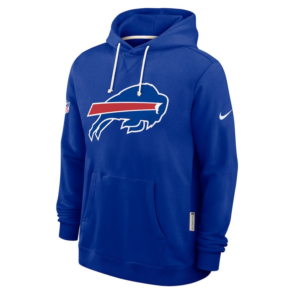 Buffalo Bills Nike Sideline Standard Issue Initial Home Dri-FIT Hoodie