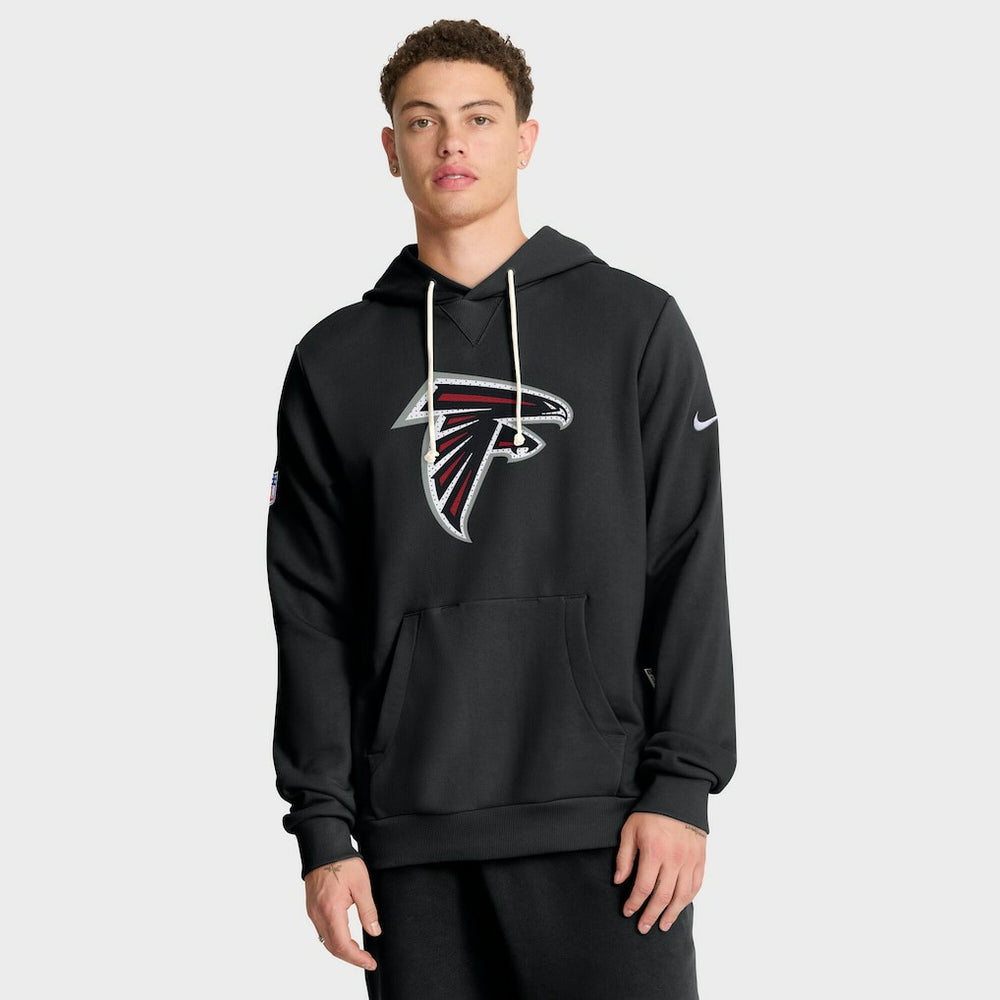 Atlanta Falcons Nike Sideline Standard Issue Initial Home Dri-FIT Hoodie