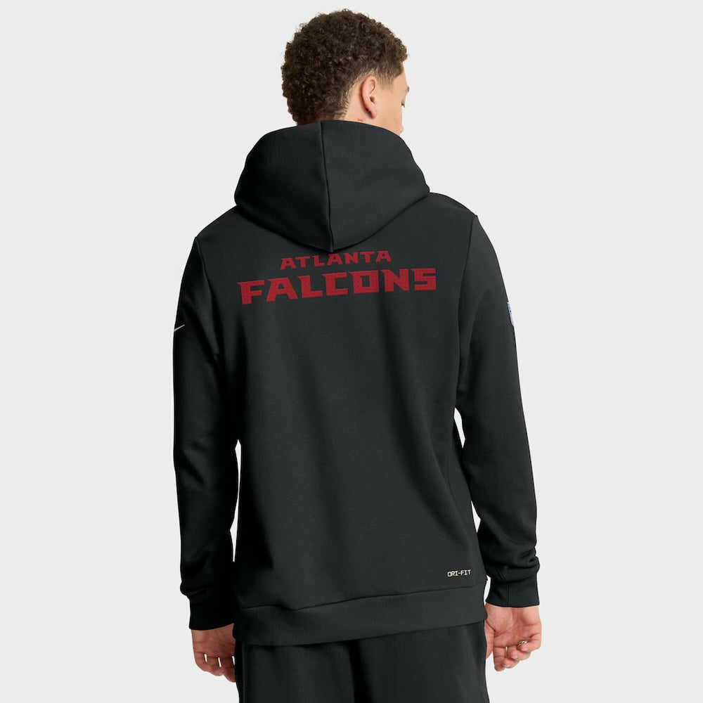 Atlanta Falcons Nike Sideline Standard Issue Initial Home Dri-FIT Hoodie