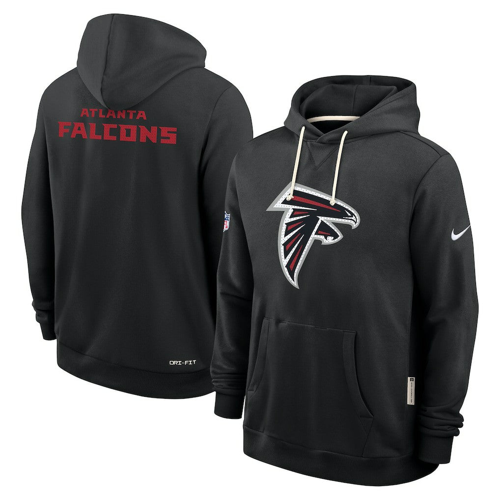 Atlanta Falcons Nike Sideline Standard Issue Initial Home Dri-FIT Hoodie