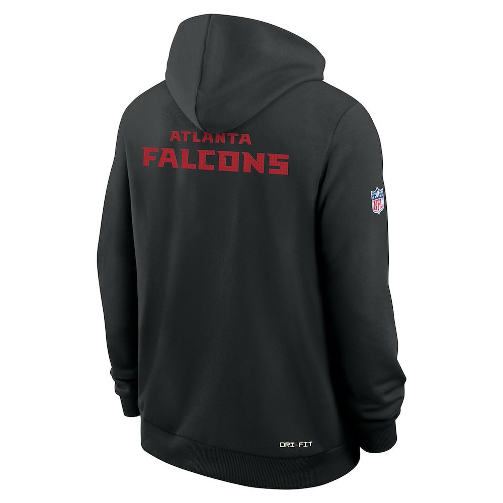 Atlanta Falcons Nike Sideline Standard Issue Initial Home Dri-FIT Hoodie