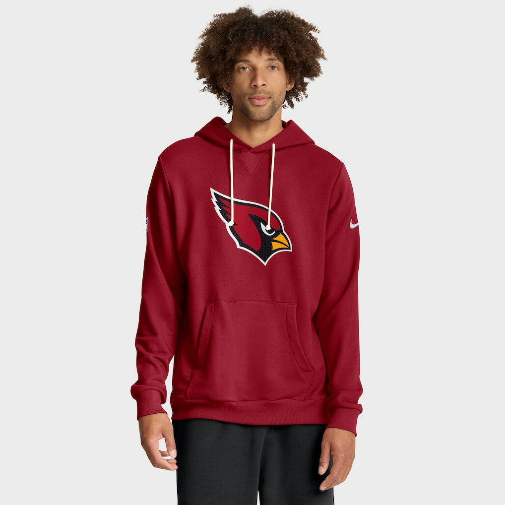 Arizona Cardinals Nike Sideline Standard Issue Initial Home Dri-FIT Hoodie