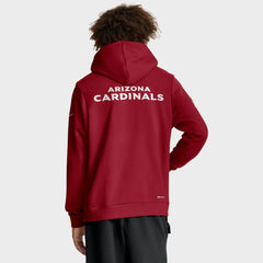 Arizona Cardinals Nike Sideline Standard Issue Initial Home Dri-FIT Hoodie