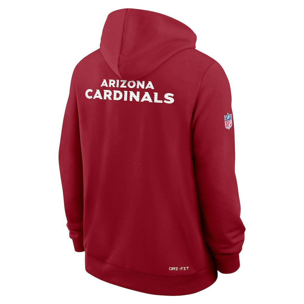 Arizona Cardinals Nike Sideline Standard Issue Initial Home Dri-FIT Hoodie