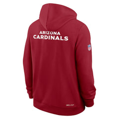 Arizona Cardinals Nike Sideline Standard Issue Initial Home Dri-FIT Hoodie