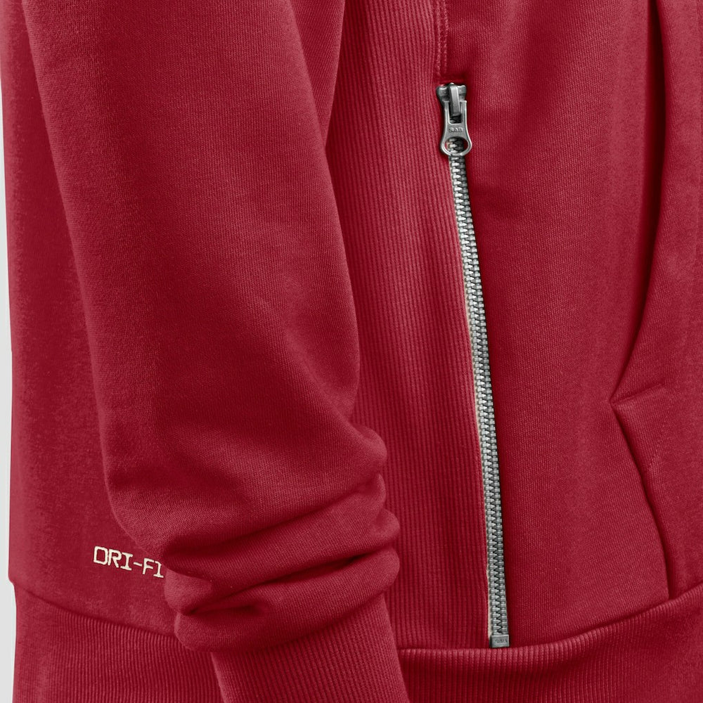 Arizona Cardinals Nike Sideline Standard Issue Initial Home Dri-FIT Hoodie