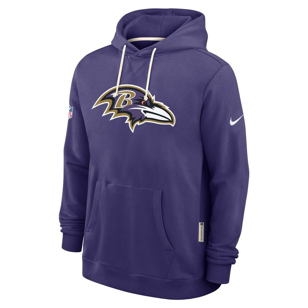 Baltimore Ravens Nike Sideline Standard Issue Initial Home Dri-FIT Hoodie