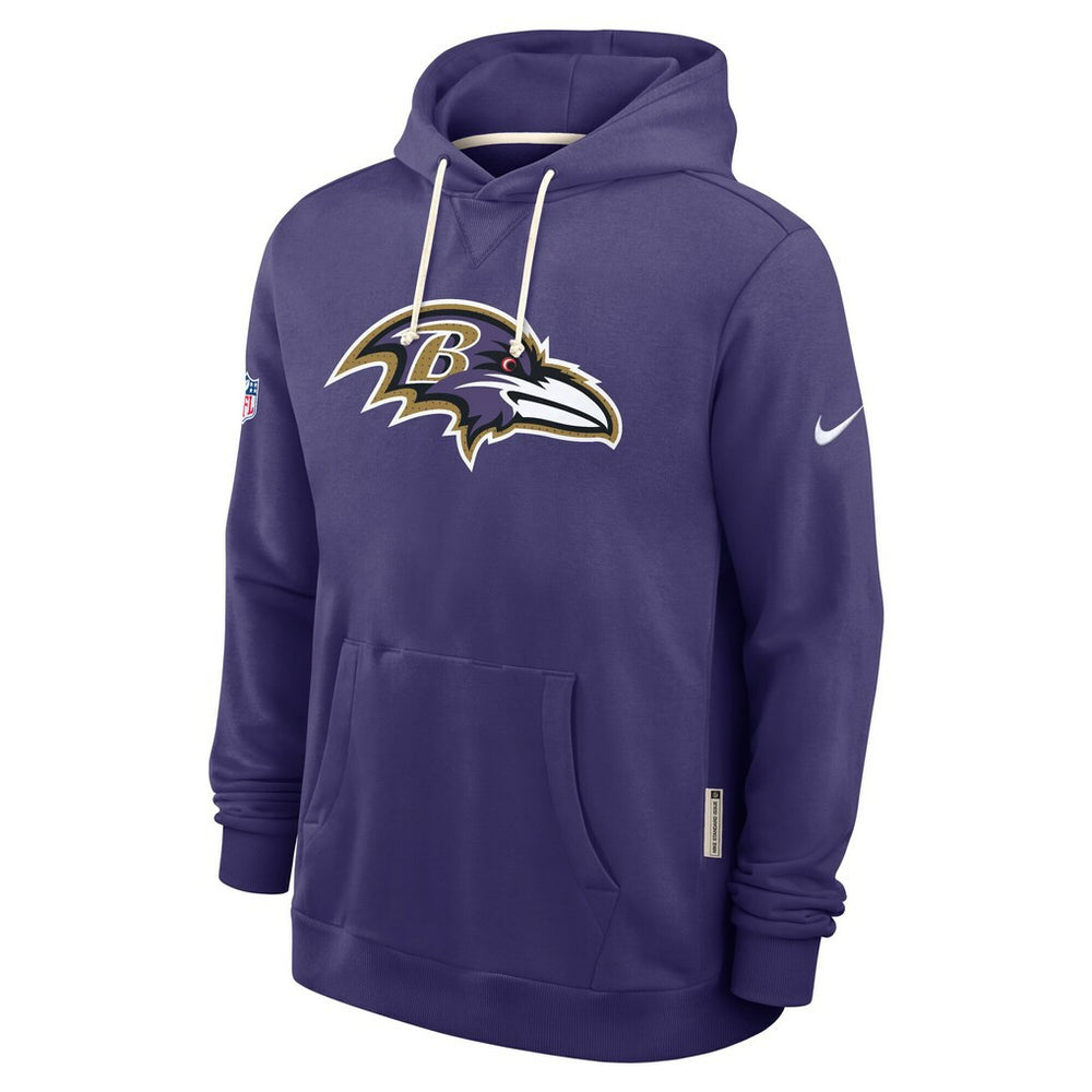Baltimore Ravens Nike Sideline Standard Issue Initial Home Dri-FIT Hoodie