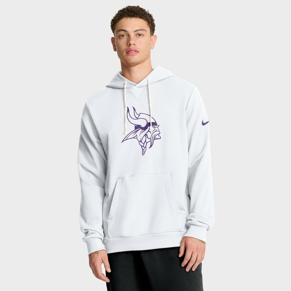 Minnesota Vikings Nike Sideline Standard Issue Alt 2 Dri-FIT Hoodie