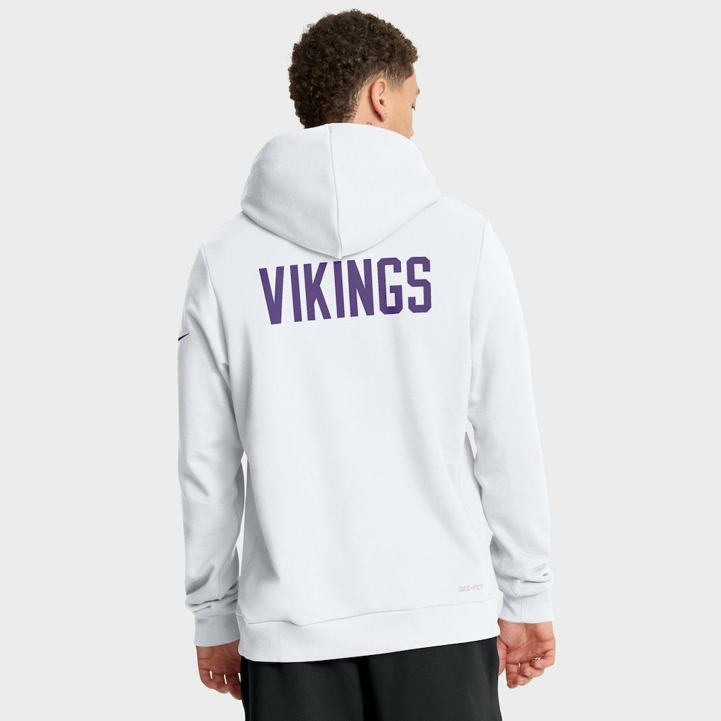 Minnesota Vikings Nike Sideline Standard Issue Alt 2 Dri-FIT Hoodie