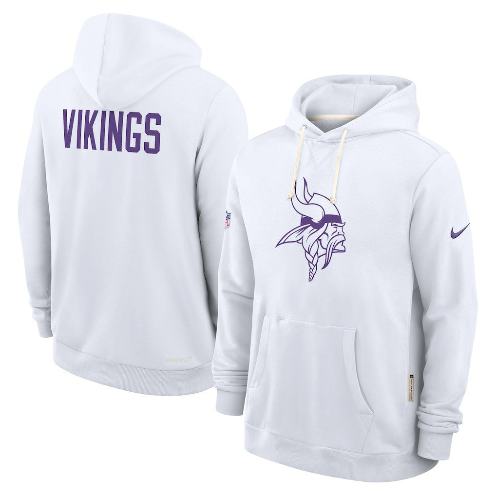 Minnesota Vikings Nike Sideline Standard Issue Alt 2 Dri-FIT Hoodie