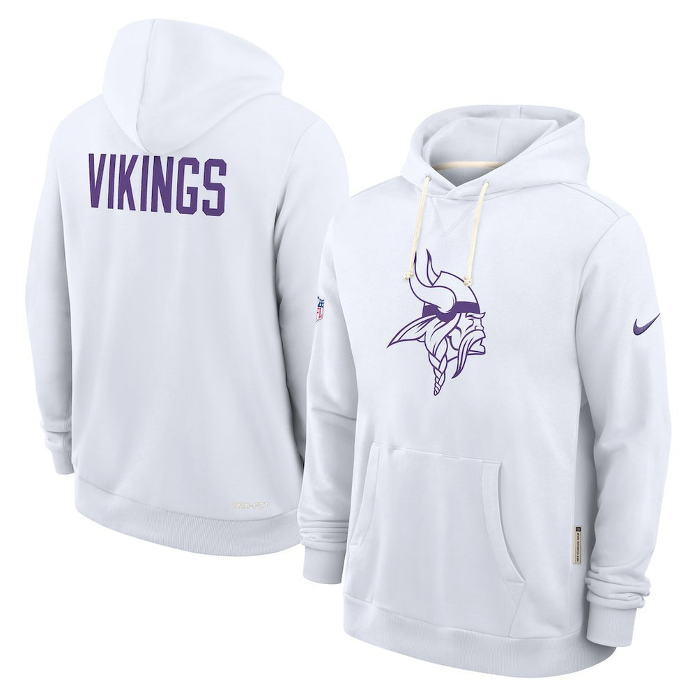 Minnesota Vikings Nike Sideline Standard Issue Alt 2 Dri-FIT Hoodie