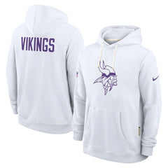 Minnesota Vikings Nike Sideline Standard Issue Alt 2 Dri-FIT Hoodie