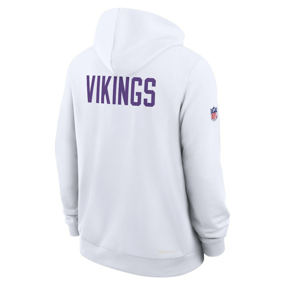 Minnesota Vikings Nike Sideline Standard Issue Alt 2 Dri-FIT Hoodie