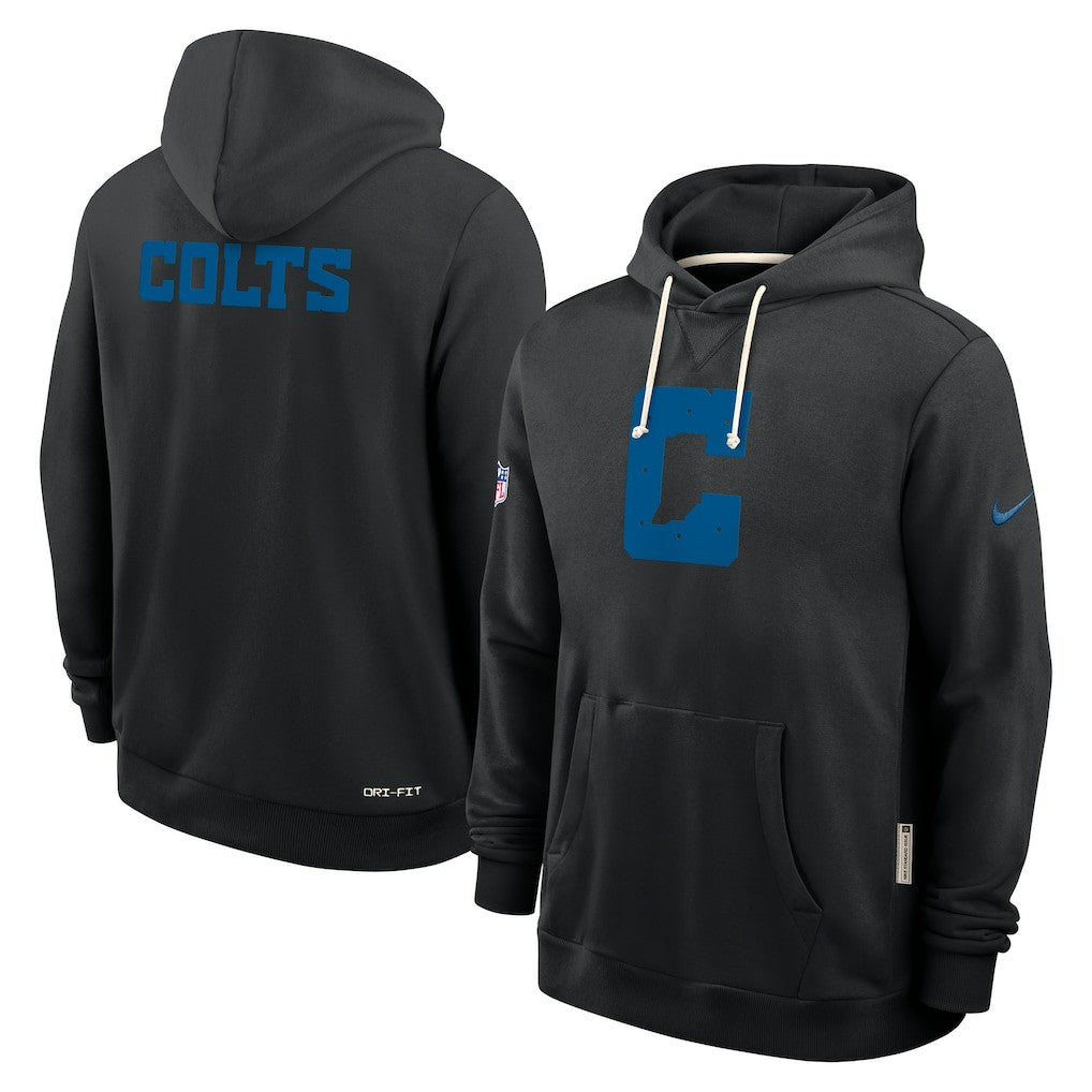 Indianapolis Colts Nike Sideline Standard Issue Alt 2 Dri-FIT Hoodie