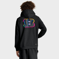 Cincinnati Bengals Nike 2025 NFL Crucial Catch Sideline Standard Issue Dri-FIT Hoodie