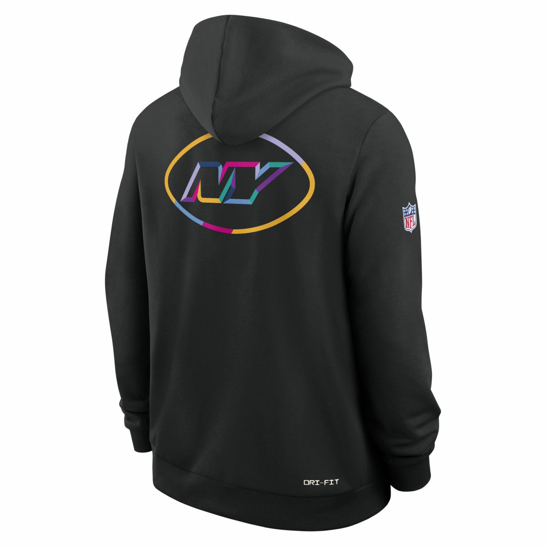 New York Jets Nike 2025 NFL Crucial Catch Sideline Standard Issue Dri-FIT Hoodie