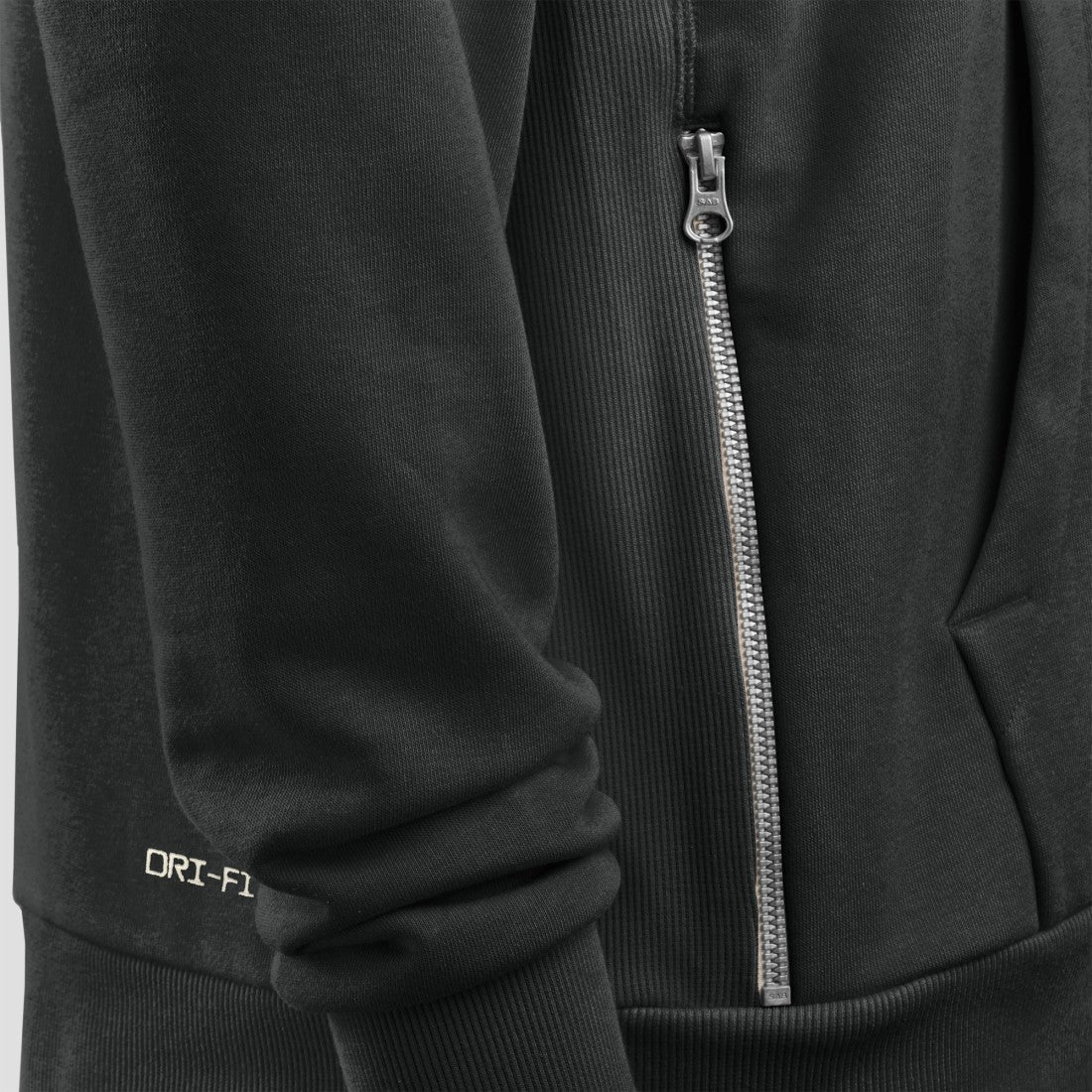 New York Jets Nike 2025 NFL Crucial Catch Sideline Standard Issue Dri-FIT Hoodie