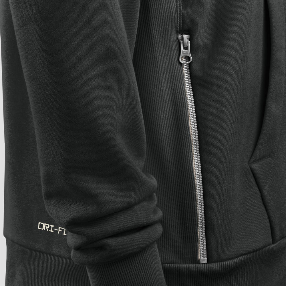 New York Jets Nike 2025 NFL Crucial Catch Sideline Standard Issue Dri-FIT Hoodie