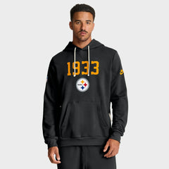 Pittsburgh Steelers Nike Sideline Standard Issue Alt 2 Dri-FIT Hoodie