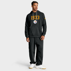 Pittsburgh Steelers Nike Sideline Standard Issue Alt 2 Dri-FIT Hoodie