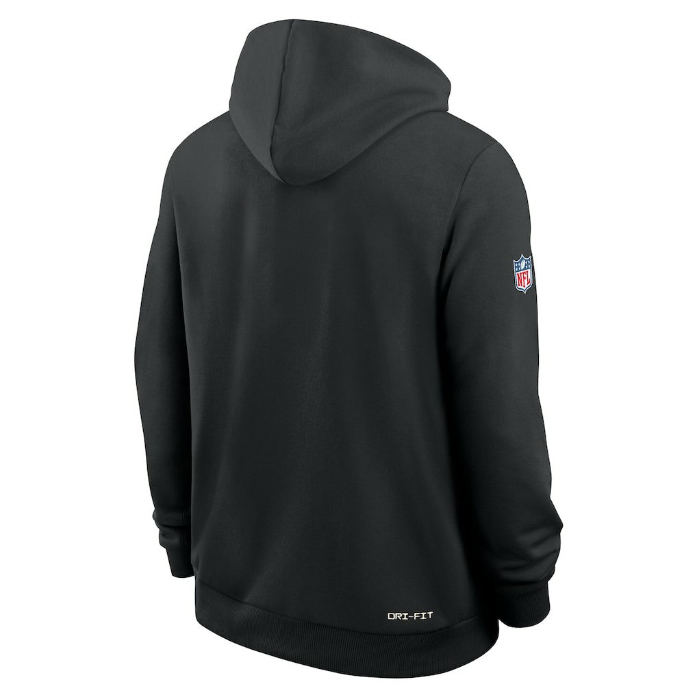 Pittsburgh Steelers Nike Sideline Standard Issue Alt 2 Dri-FIT Hoodie