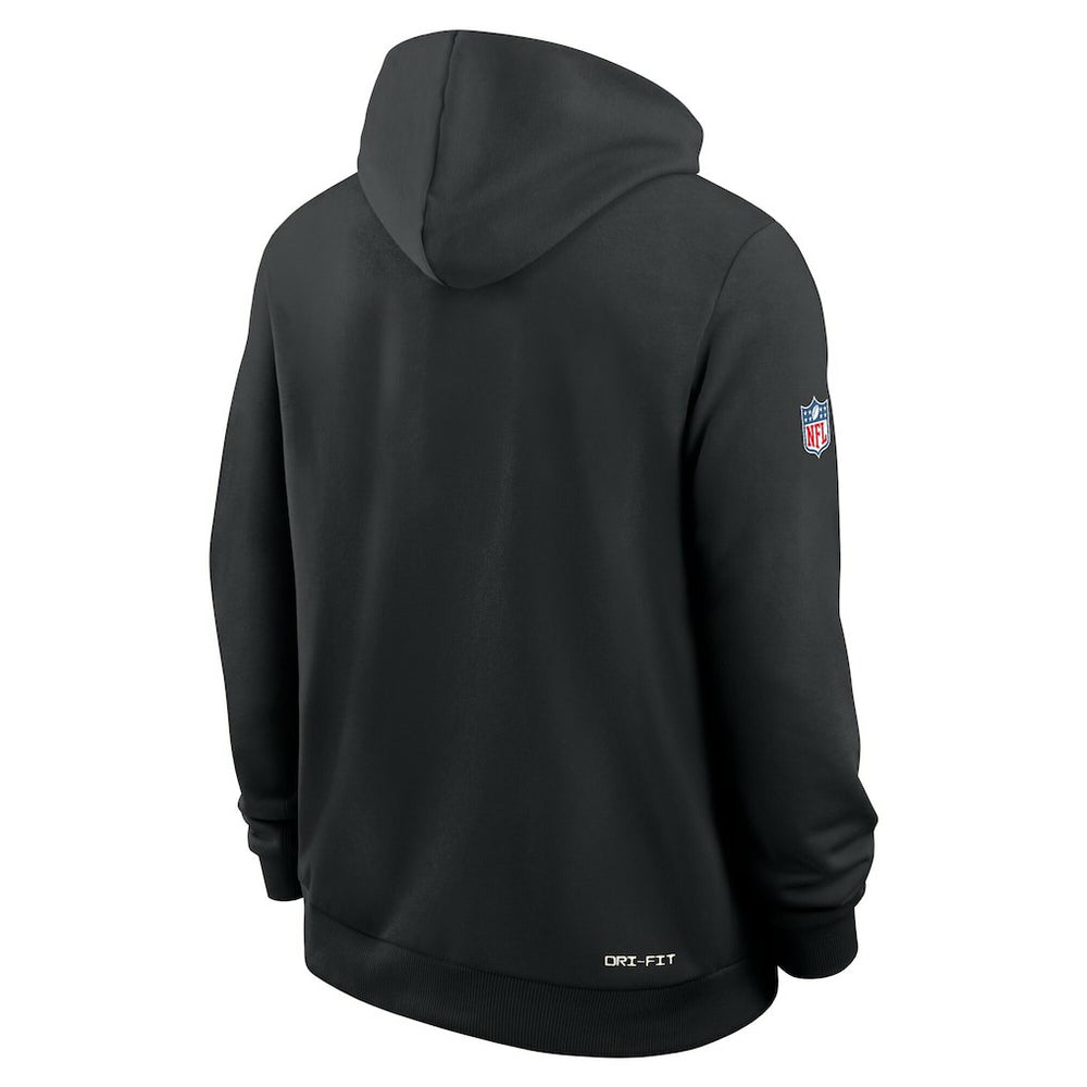 Pittsburgh Steelers Nike Sideline Standard Issue Alt 2 Dri-FIT Hoodie