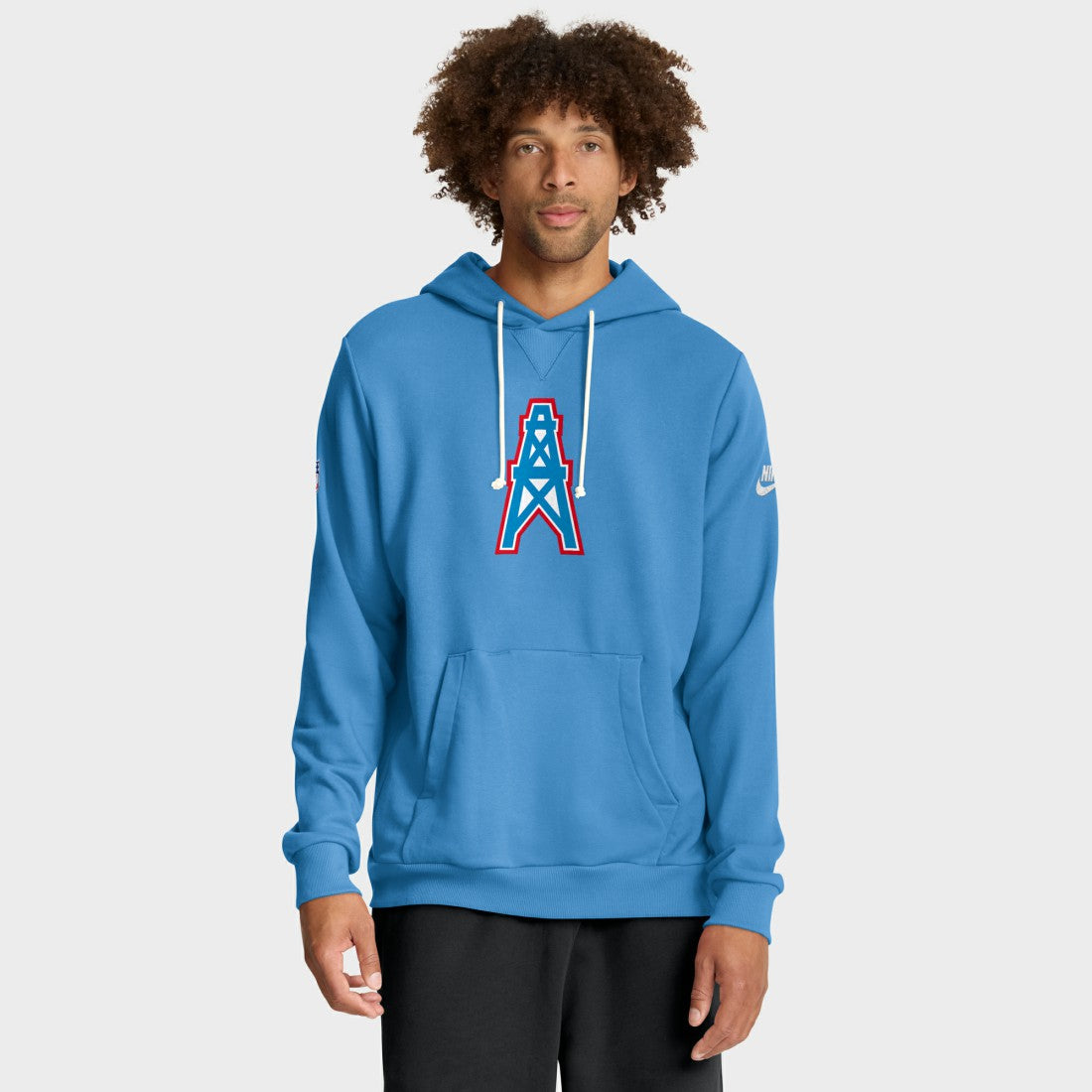 Tennessee Titans Nike Sideline Standard Issue Alt 2 Dri-FIT Hoodie