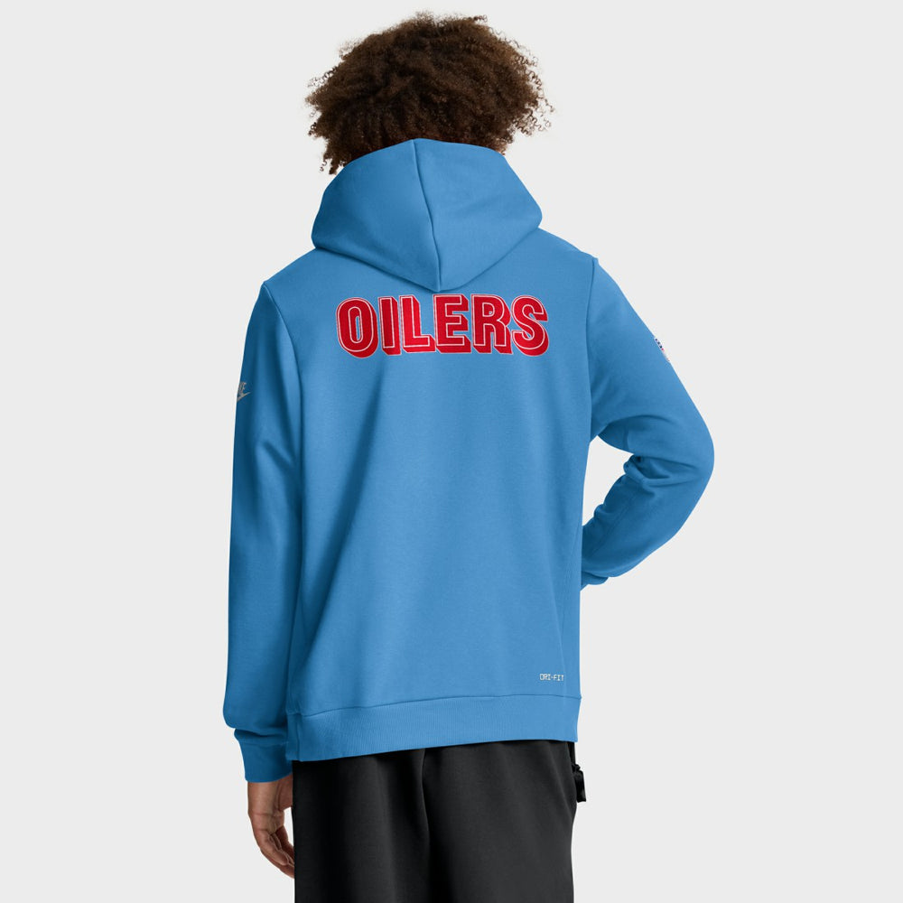 Tennessee Titans Nike Sideline Standard Issue Alt 2 Dri-FIT Hoodie