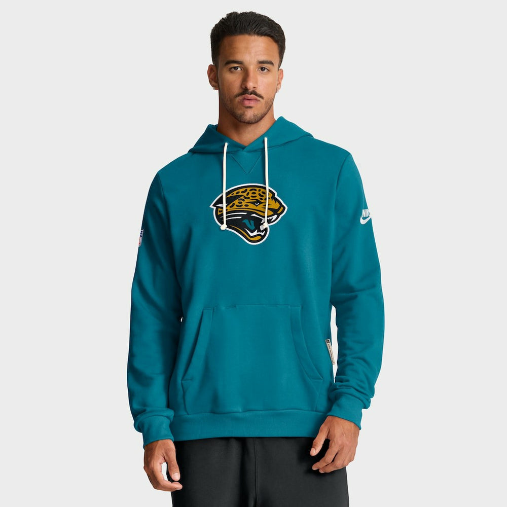 Jacksonville Jaguars Nike Sideline Standard Issue Alt 2 Dri-FIT Hoodie