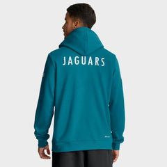 Jacksonville Jaguars Nike Sideline Standard Issue Alt 2 Dri-FIT Hoodie