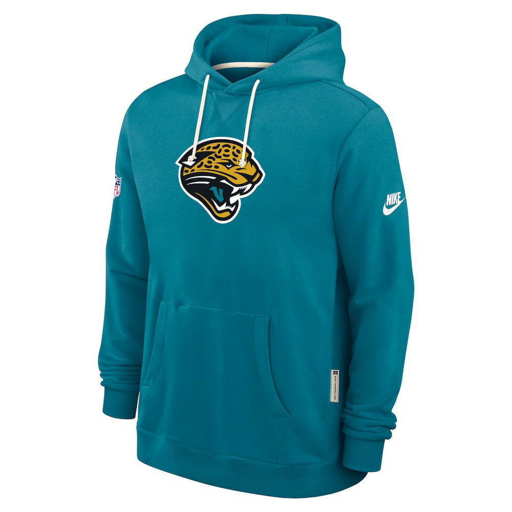 Jacksonville Jaguars Nike Sideline Standard Issue Alt 2 Dri-FIT Hoodie