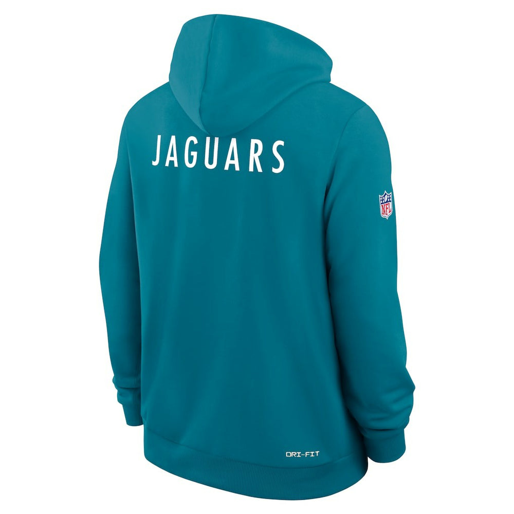 Jacksonville Jaguars Nike Sideline Standard Issue Alt 2 Dri-FIT Hoodie