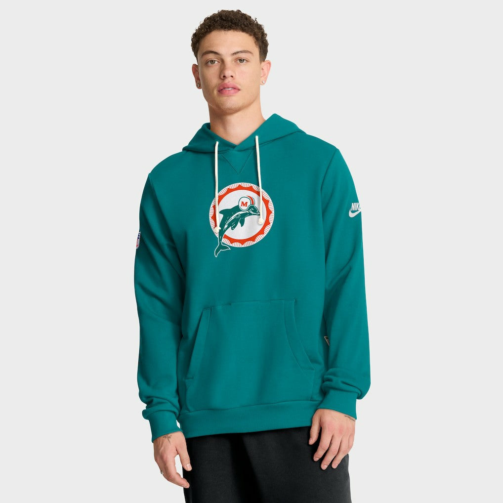Miami Dolphins Nike Sideline Standard Issue Alt 2 Dri-FIT Hoodie