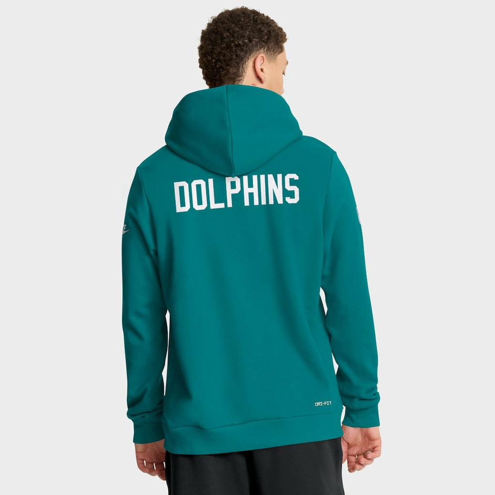 Miami Dolphins Nike Sideline Standard Issue Alt 2 Dri-FIT Hoodie