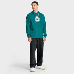 Miami Dolphins Nike Sideline Standard Issue Alt 2 Dri-FIT Hoodie