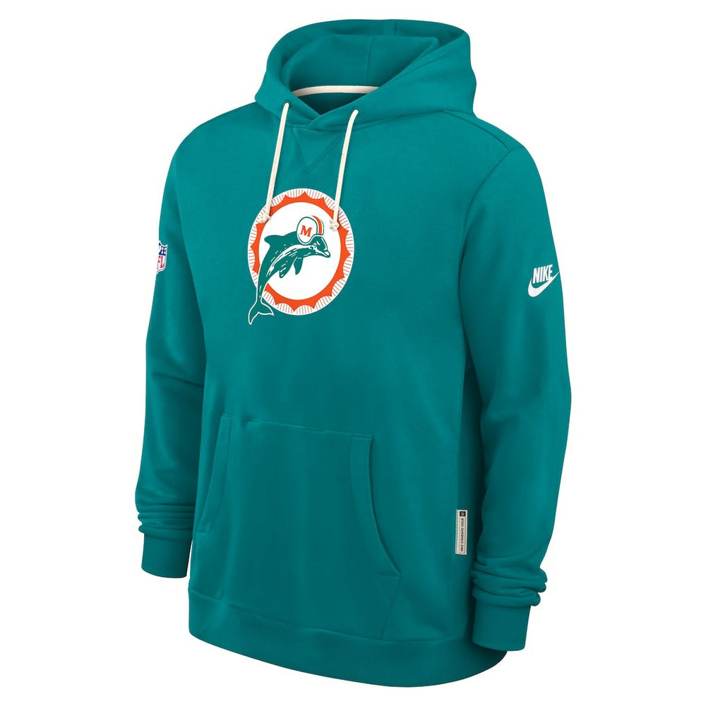 Miami Dolphins Nike Sideline Standard Issue Alt 2 Dri-FIT Hoodie