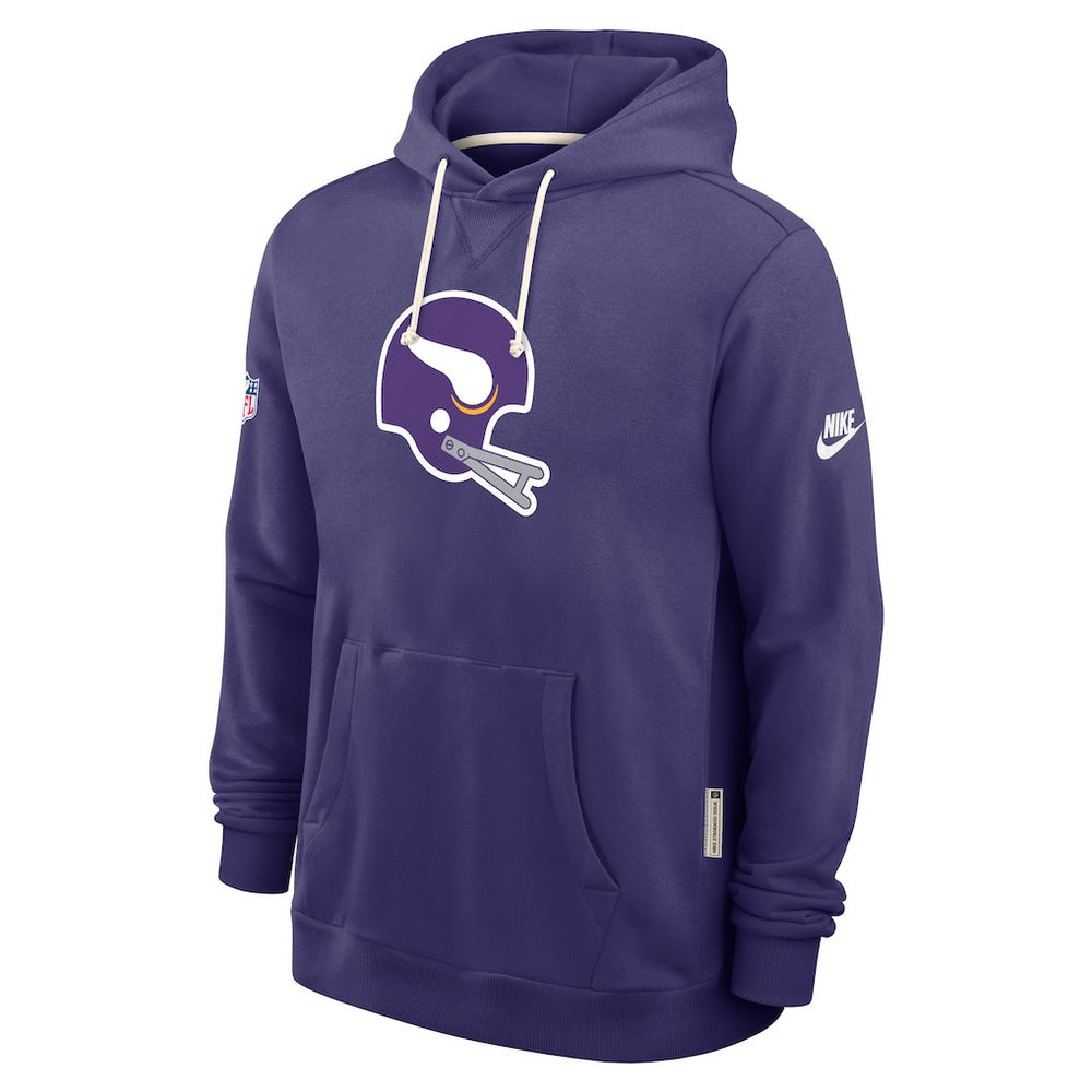 Minnesota Vikings Nike Sideline Standard Issue Alt 2 Dri-FIT Hoodie