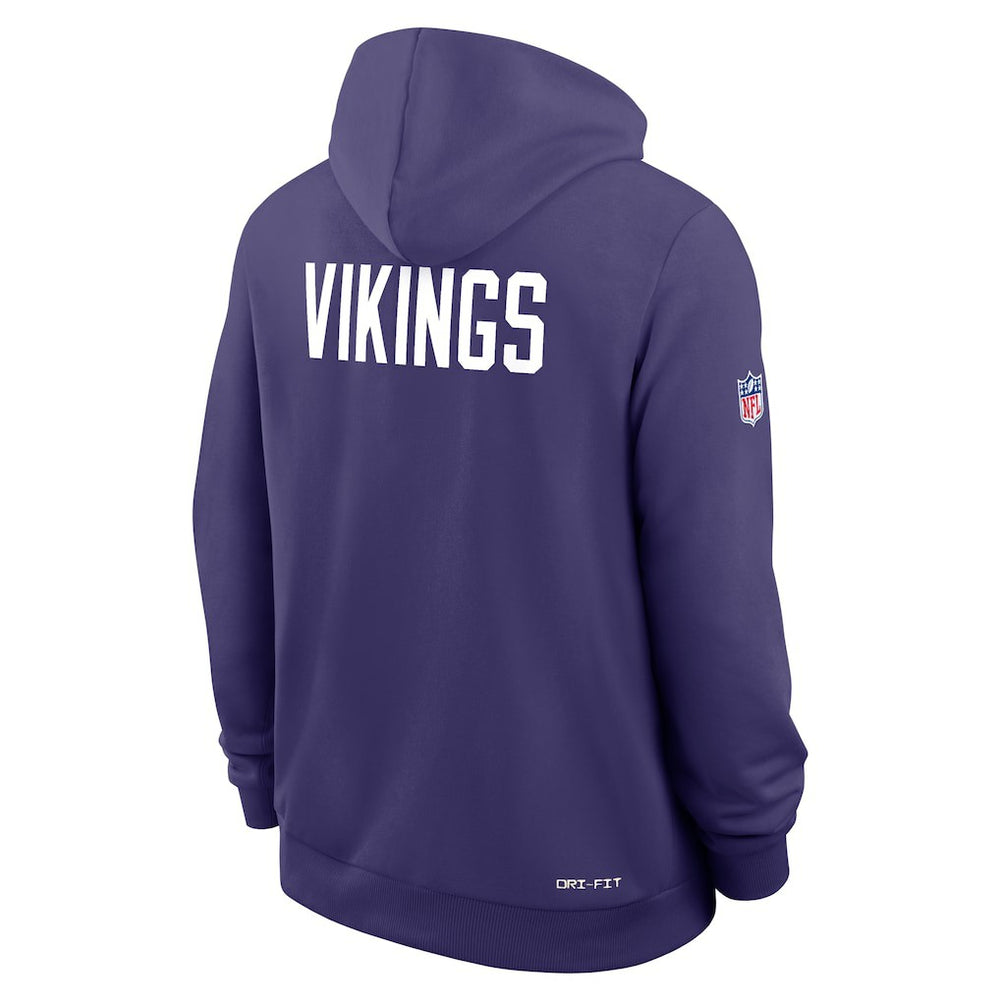 Minnesota Vikings Nike Sideline Standard Issue Alt 2 Dri-FIT Hoodie